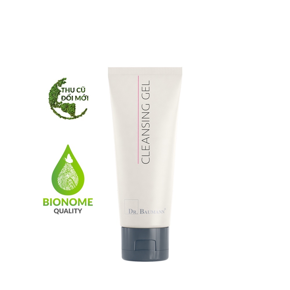 Gel Rửa Mặt dành cho da dầu mụn Dr. Baumann Cleansing Gel