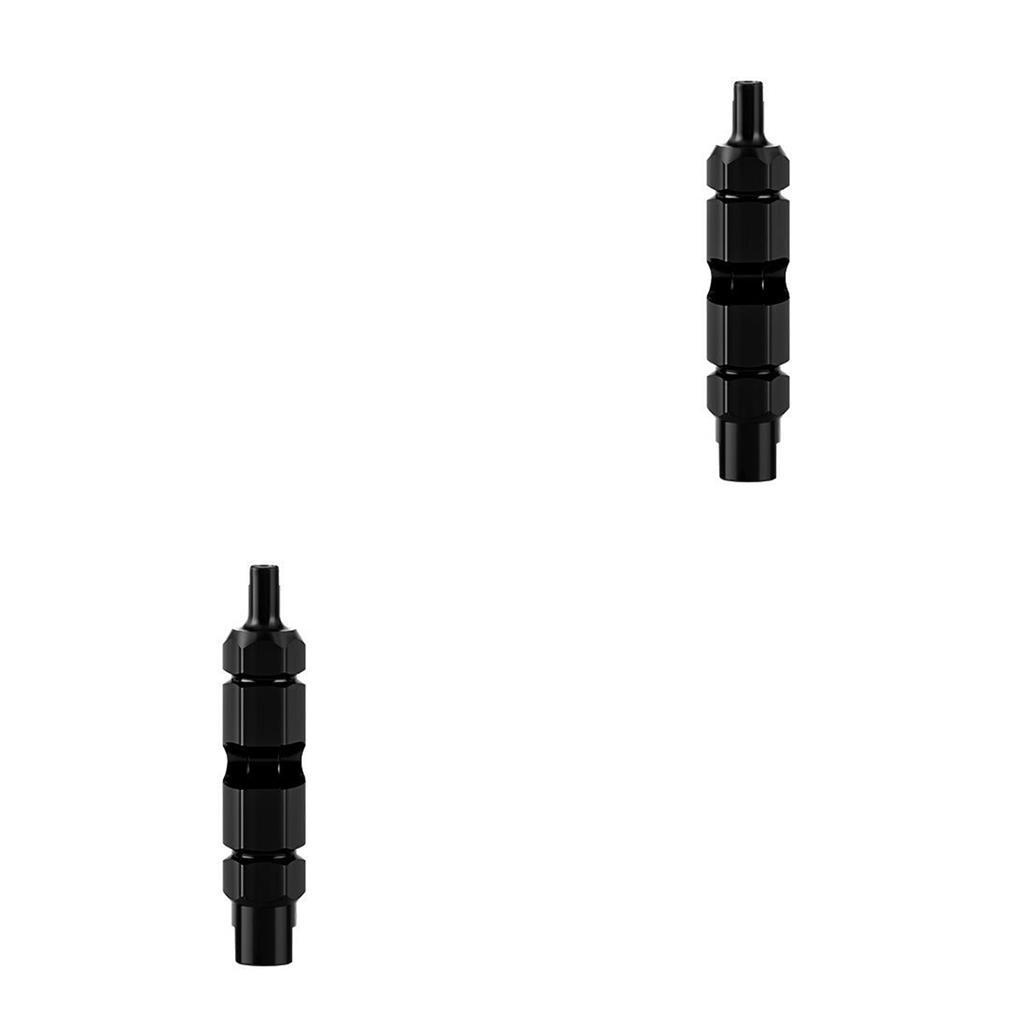 Bộ Phụ Kiện Tháo Lắp Lõi Van Xe Đạp 1 / 2 / 3 / 5 MTB Bằng Hợp Kim Nhôm