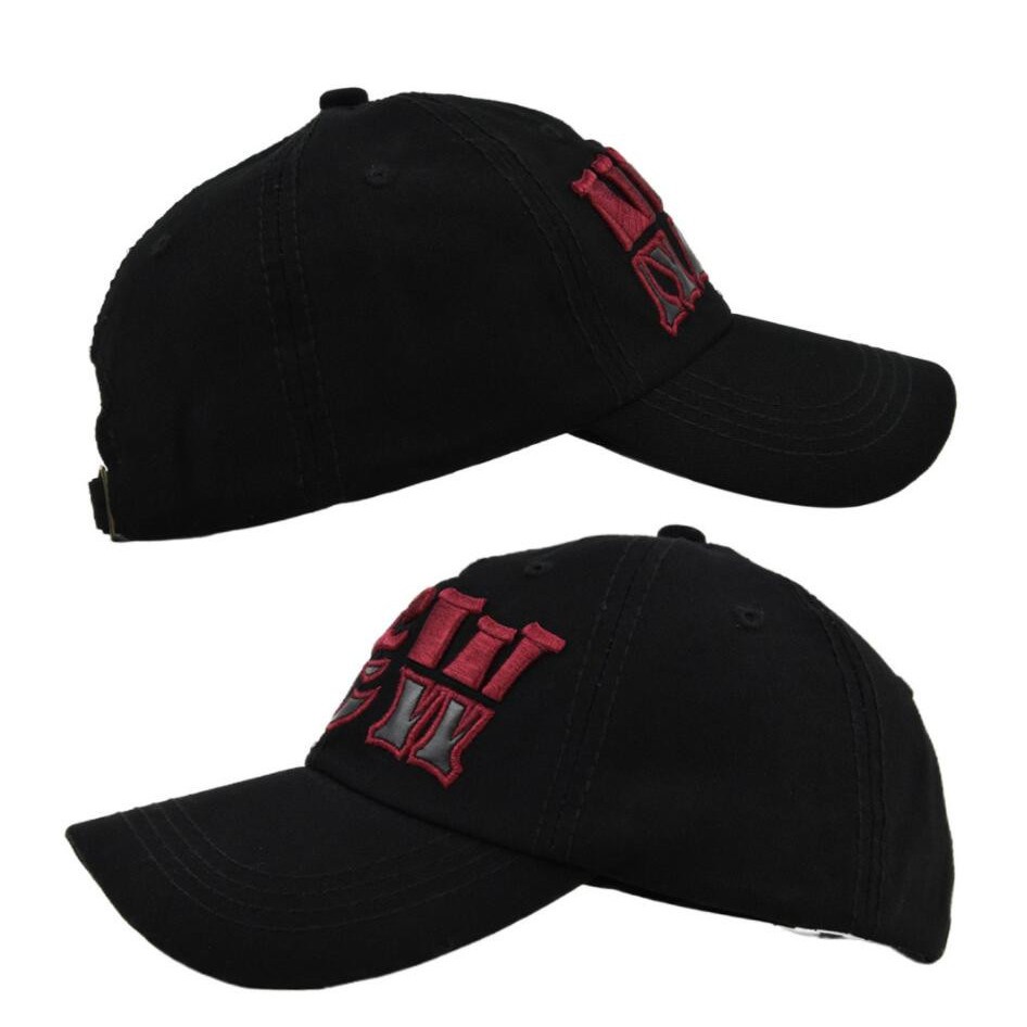 Mũ Lưỡi Trai Thể Thao Chất Liệu Cotton Phong Cách Retro Thời Trang Cho Nam Nữ