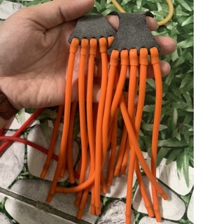 1 Dây tròn ná cao su 5 sợi 1 bên xả hàng  + Tặng kèm da dự phòng