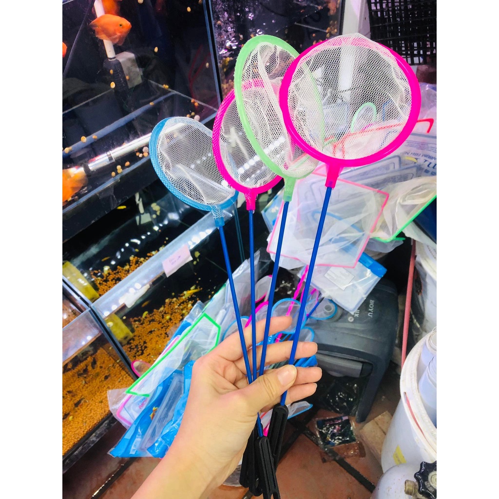 Vợt cá 5cm - 10cm