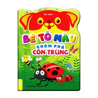 Sách - Combo 8 cuốn Bé Tô Màu Khám Phá