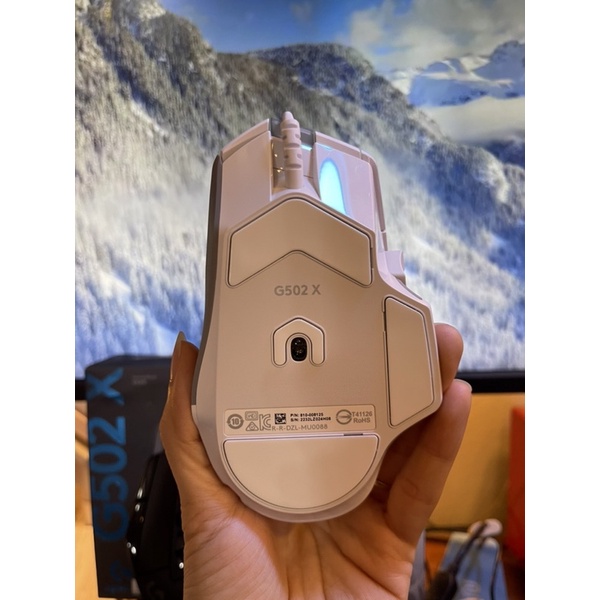 Chuột Gaming Có Dây Logitech G502 X  chính hãng Logitech new và đã mở hộp