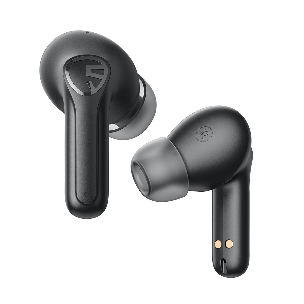 [Mã ELMALL6 giảm 6% đơn 300K] Tai nghe True Wireless SoundPEATS Life ANC 25dB Game Mode Bluetooth 5.2 (Đen)