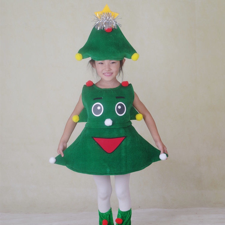 Trang Phục Giáng Sinh Cho Trẻ Em Cây Thông Noel c 11.3