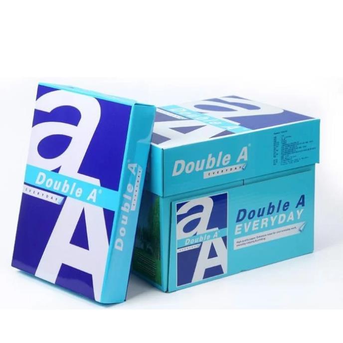 Giấy in A3 Double A 70g, 80g Giá Rẻ - Hàng Chính Hãng Thái Lan (500 Tờ) shop si