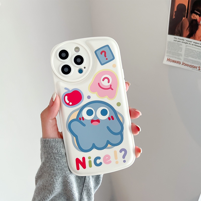 Ốp lưng iphone Ốp Điện Thoại Hoạt Hình Cho iphone6 / 6splus / 7 / 7plus / 8 / 8plus / x / xs / 11 / 12 / 13 / 14 / pro / max / plus / promax-QD