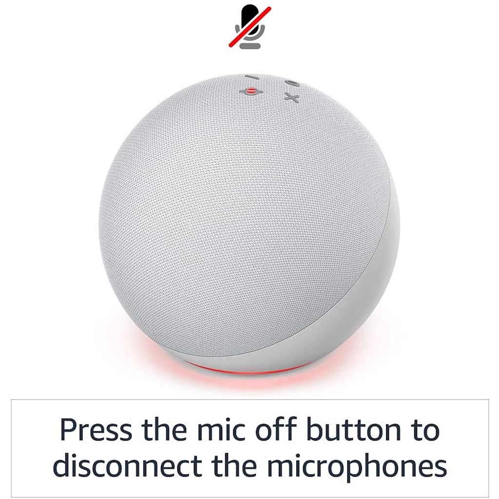 Loa Thông Minh JBL Echo 2021 tích hợp trợ lý ảo Alexa