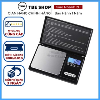 Cân Tiểu Ly Điện Tử Mini 500g 200g 0.01 Bỏ Túi Chính Xác Cao ( Bảo hành 1 năm ) TBE Shop