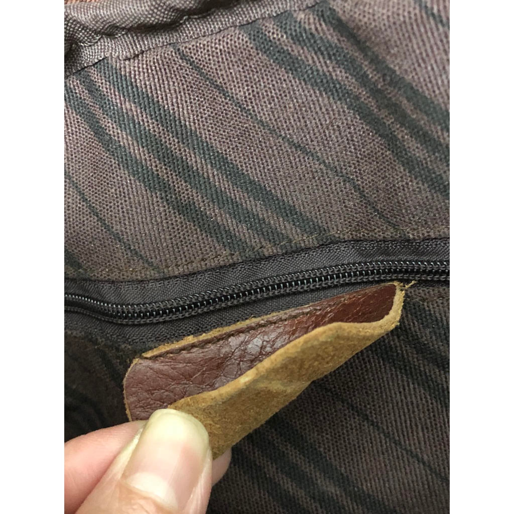 Cặp công sở nam da bò dày, đã qua sử dụng