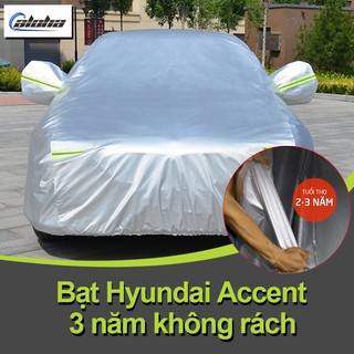 Bạt Phủ xe Hyundai accent áo trùm che phủ xe hơi bạt phủ xe ô tô che xe ôtô 4 chỗ đến 7 chỗ