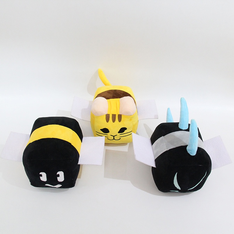 Đồ chơi nhồi bông Hình Chú Ong Hoạt Hình Cho Bé