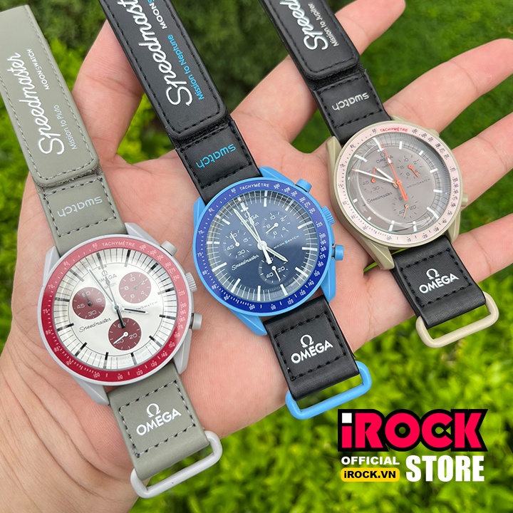 Đồng Hồ Nam, Nữ iRock MoonsWatch - 0Mega Cao Cấp, Mới Nguyên Hộp