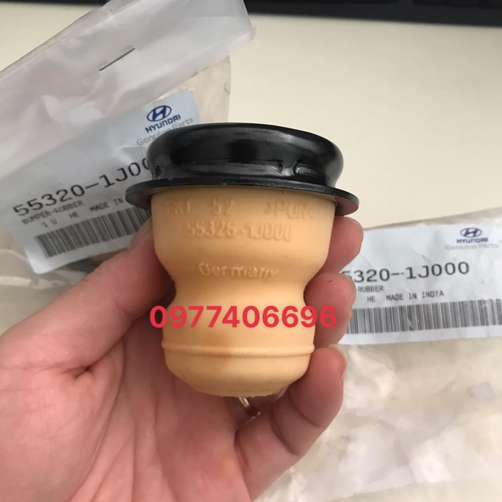 553201J000 Cao su tăm bông giảm xóc sau HYUNDAI I20 2008 -2012 / I10 2008 - 2011: Hàng xịn chính hãng