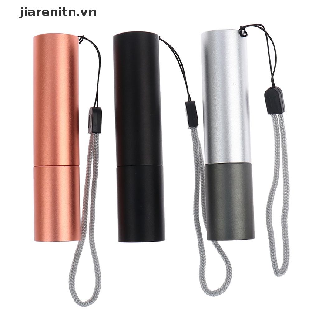 Đèn Pin Mini Siêu Sáng 3 Chế Độ Sạc USB Tiện Dụng