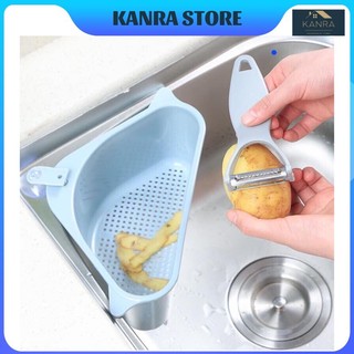 GIỎ LỌC RÁC TREO BỒN RỬA BÁT 💥FREESHIP💥 Khay lọc giác tiện lợi [loc rac]