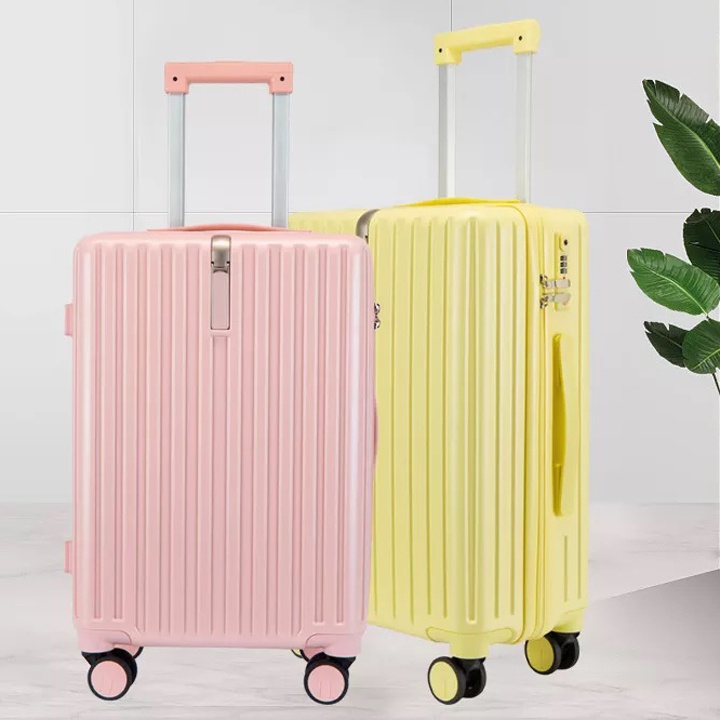 Vali Thời Trang Nhựa Dẻo PP Nice villa Chống Va Đập Size 24inch