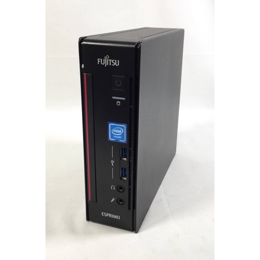 Cây máy tính Fujitsu ESPRIMO Q556/R Core i5-7500, 8gb ram, 256gb SSD, kích thước siêu nhỏ gọn