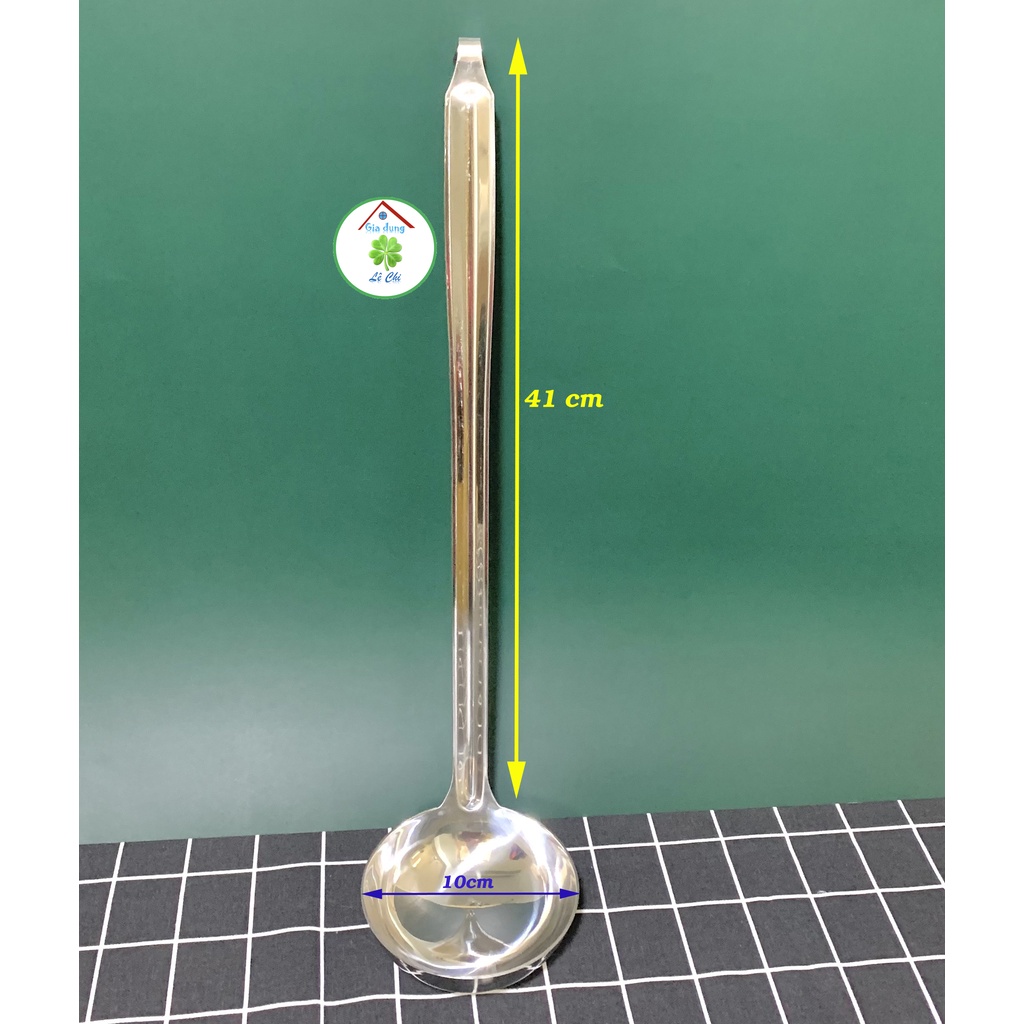 Vá múc nước lèo inox