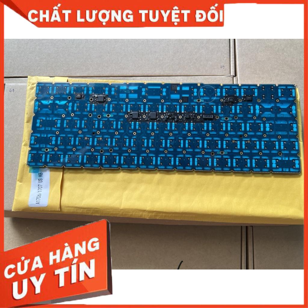 Bàn Phím Dành Cho MacBook Pro 13 inch Model A1706 VÀ MacBook Pro 15 inch Model A1707 Năm 2016 - 2017 - Chuẩn US