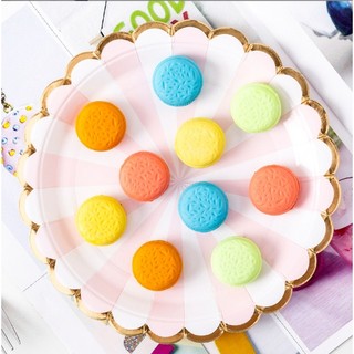 Set tẩy macaron TSET15 cà rốt cute gôm dễ thương