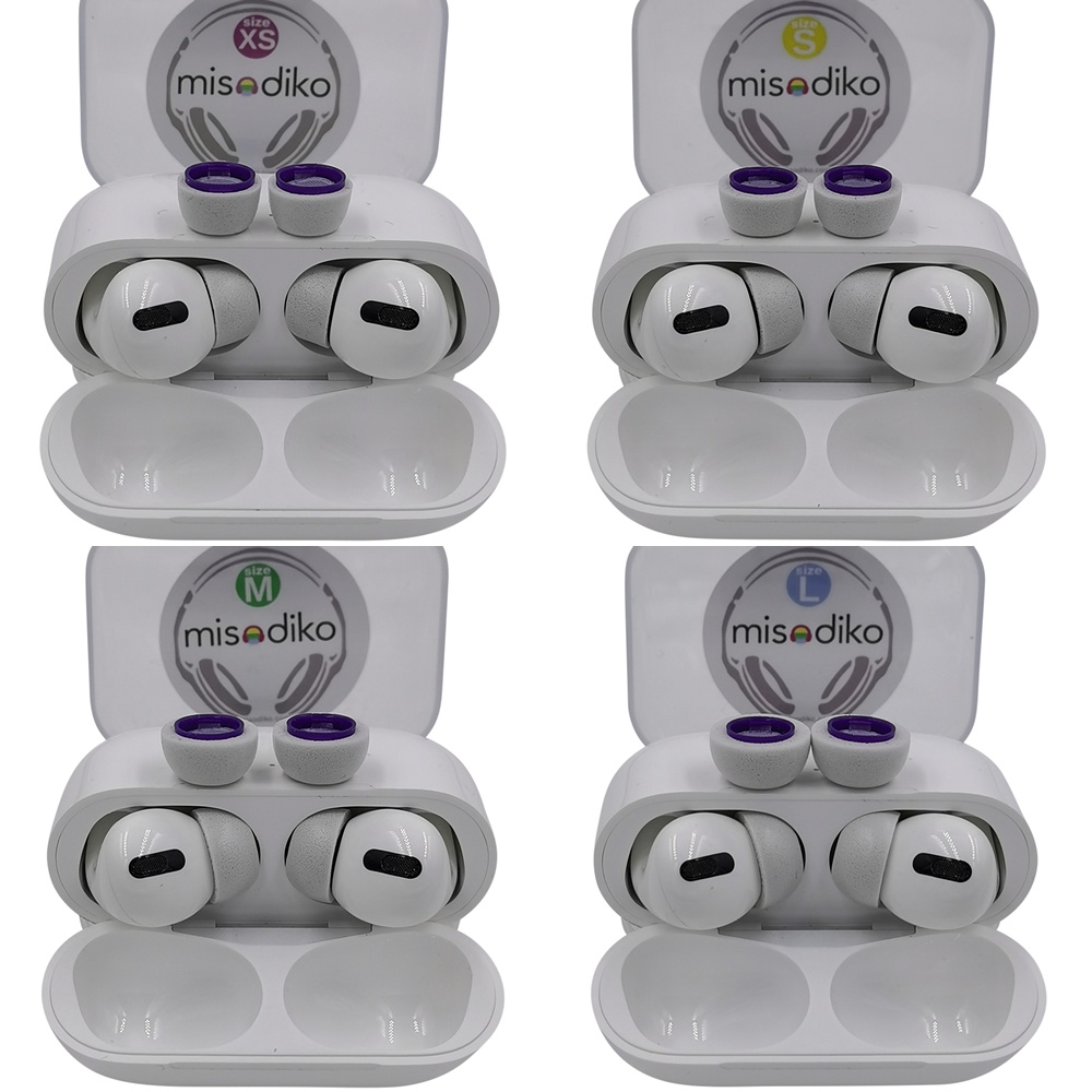 Nút Bọc Tai Nghe Bằng Memory Foam Thay Thế Cho AirPods Pro / Pro2