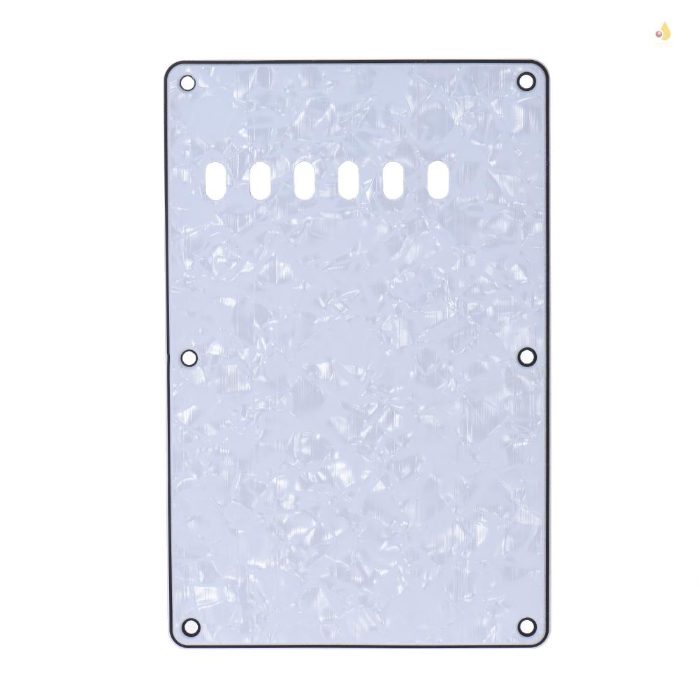 Miếng Đệm Bảo Vệ Lưng Cho Đàn Guitar Điện Stratocaster Strat ST Standard 4Ply