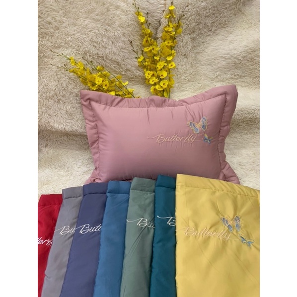 Vỏ gối/ áo gối nằm phi lụa mịn đẹp 45cm x 65cm và 50*70 cao cấp sẵn tại Sam-Store
