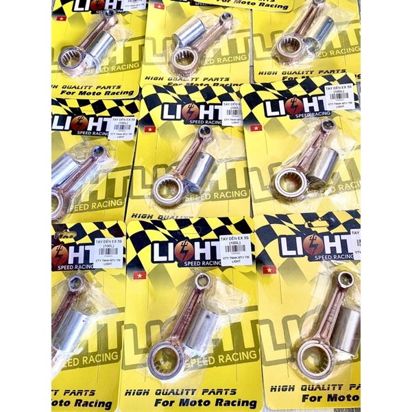 TAY DÊN LIGHT CHO EX 150- Ex 5s / tay 100L / Full ắc rế