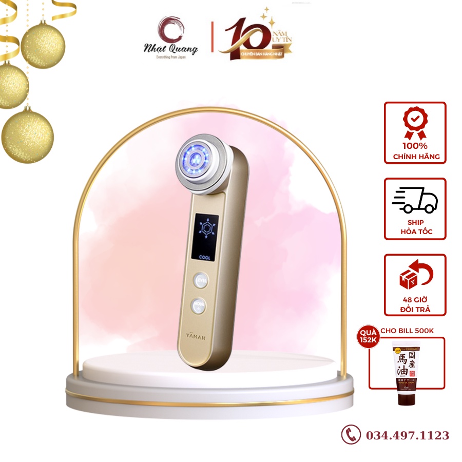 Yaman HRF 11 - Máy chăm sóc da và nâng cơ cho mặt