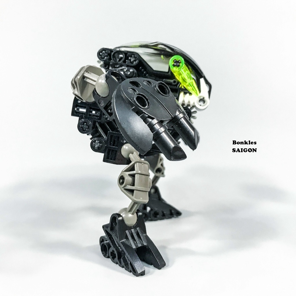 Đồ Chơi Mô Hình Vintage lắp ráp LEGO Bionicle Bohrok 8561 Nuhvok Chính Hãng Đan Mạch
