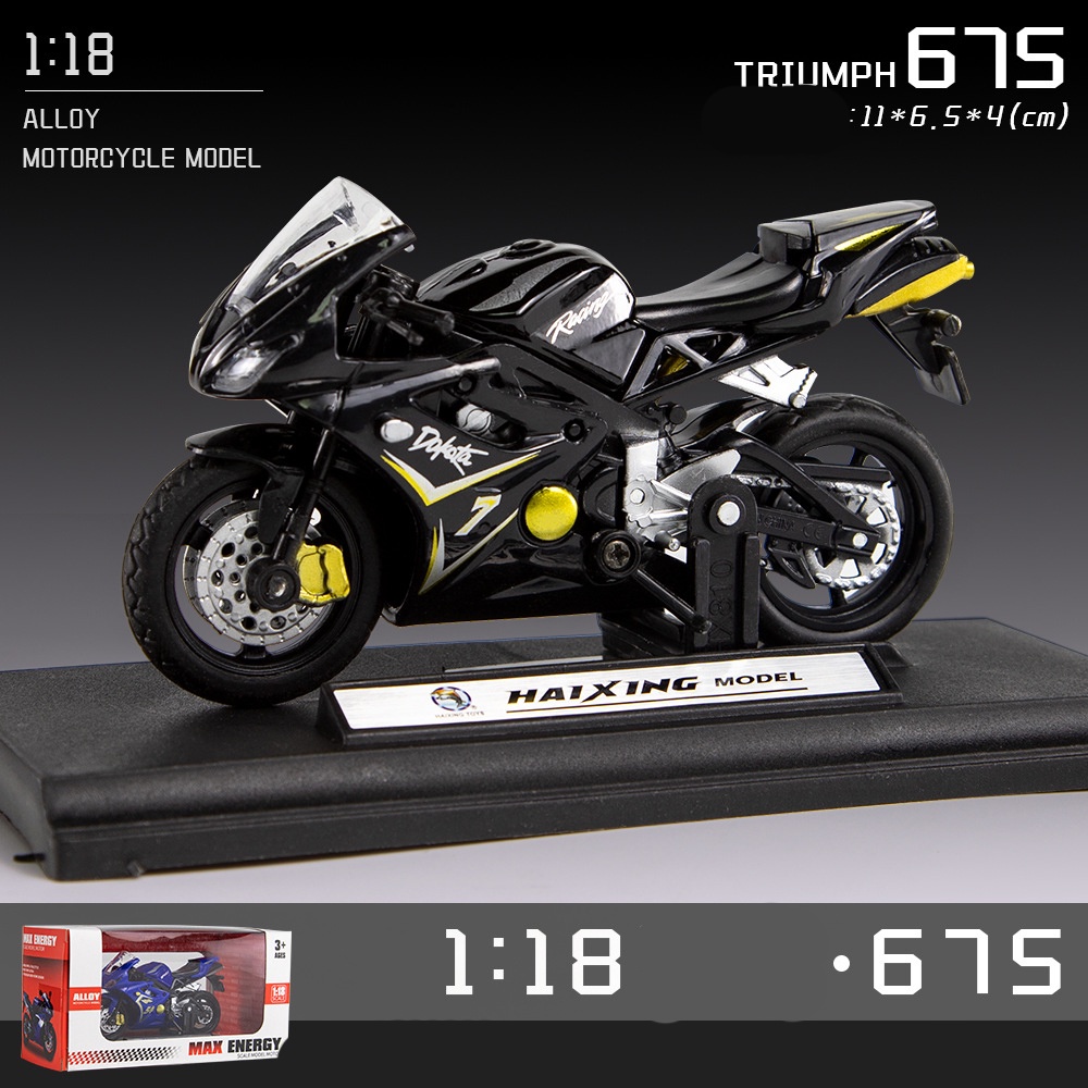 MÔ HÌNH XE MOTO SIÊU XE honda cbr600rr | tỷ lệ 1:18 Full Box