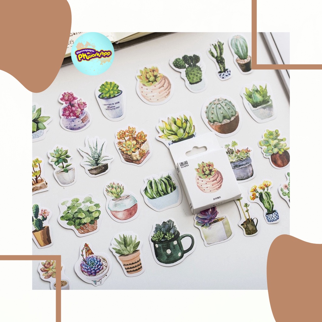 Sticker, nhãn dán, decal trang trí sổ, thiệp vintage