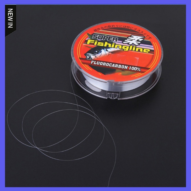 Cuộn Dây Câu Cá 50m Bằng Nylon Siêu Bền Chắc