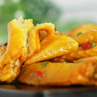 Đầu Cánh Gà Cay - Cánh Gà Nhọn Nướng Cay -  Bịch 2 Cái 30G - taiwan_food_hanoi