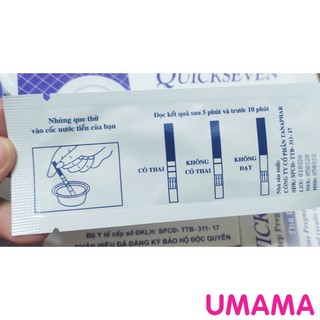 5 QUE THỬ THAI QUICKSEVEN TANAPHAR