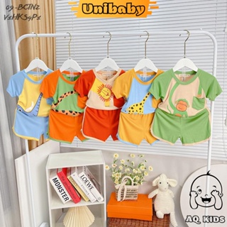 Đồ Bộ MINKYMOM Size Đại Bé Trai Vải Thun Lạnh, Thiết Kế Túi Ngực