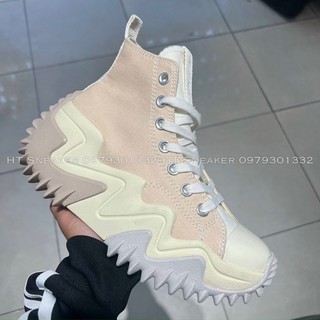 Giày Sneaker Run Motion Trắng Đế Tím Gum Siêu Chất
