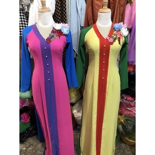 set áo dài tứ thân