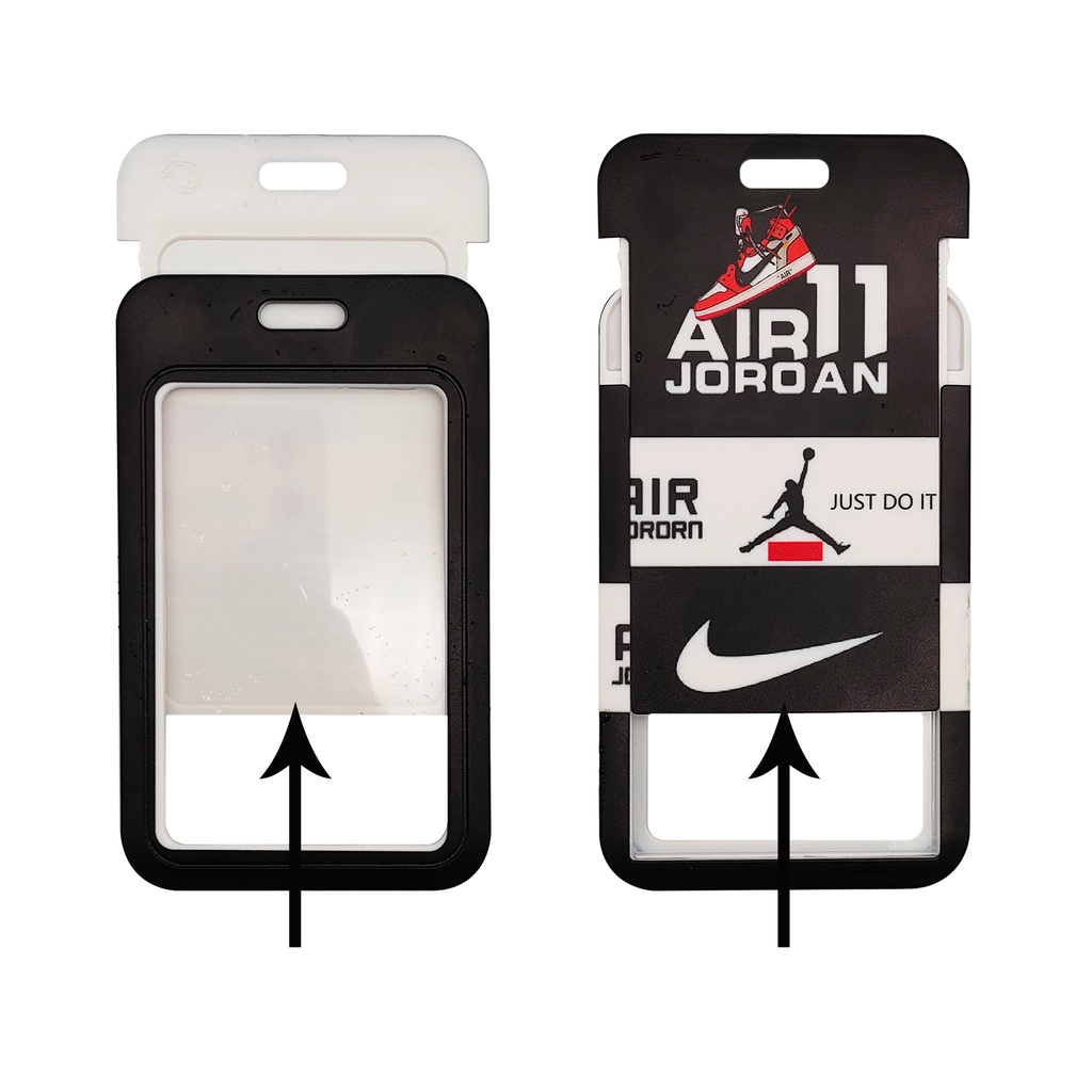 Ốp Điện Thoại In Logo NK Kèm Dây Đeo Và Móc Khóa Thời Trang Sang Trọng