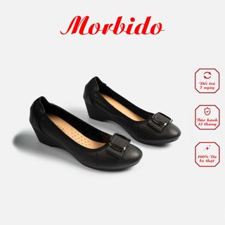 Giày Búp Bê Da Thật Đế Xuồng Morbido M408 - GIÁ XƯỞNG