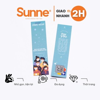 Bookmark giấy kẹp sách Sunglasses For You kiểu dáng màu sắc đáng yêu, sinh động