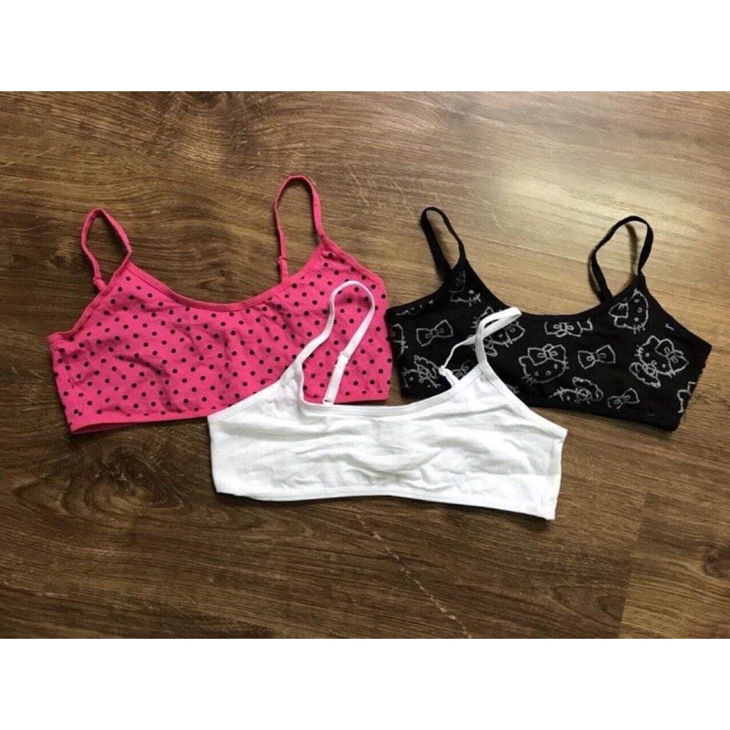 Set 3 áo lá HM Cambodia dư xịn bé gái - CL13