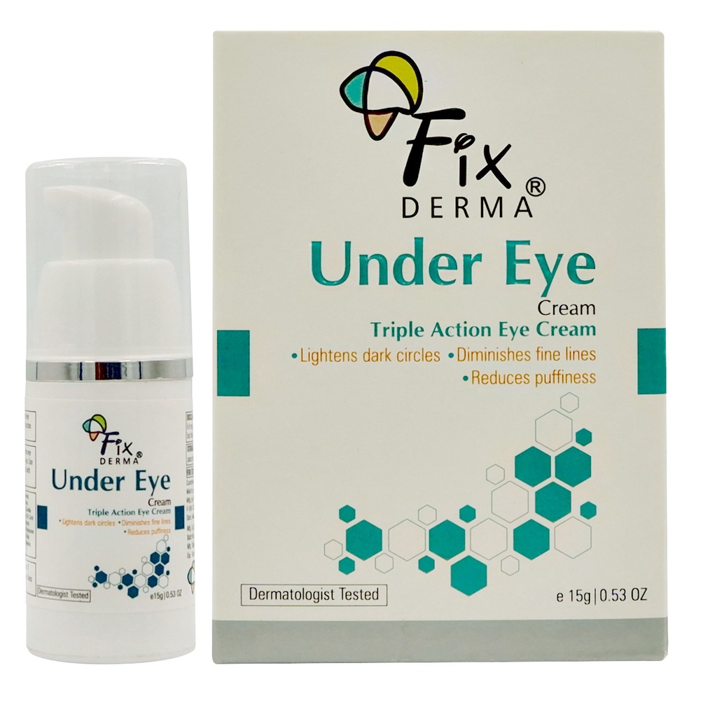 Kem Giảm Thâm, Chống Lão Hóa Vùng Mắt Fixderma Under Eye Cream 15g