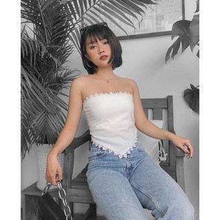 (có bán sỉ,ảnh thật,hoả tốc)🍉ÁO_CROPTOP_BANDANA🌽