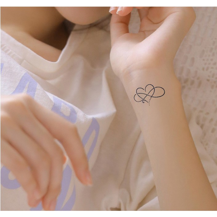 Hình xăm dán tạm thời Limiqi 15 ngày chống nước 11x18cm