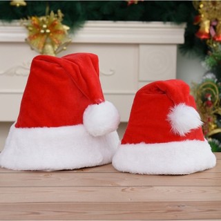 Nón Noel 2 size Trơn, hình