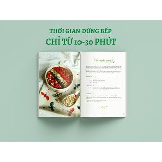 Sách - 30 phút ăn chay