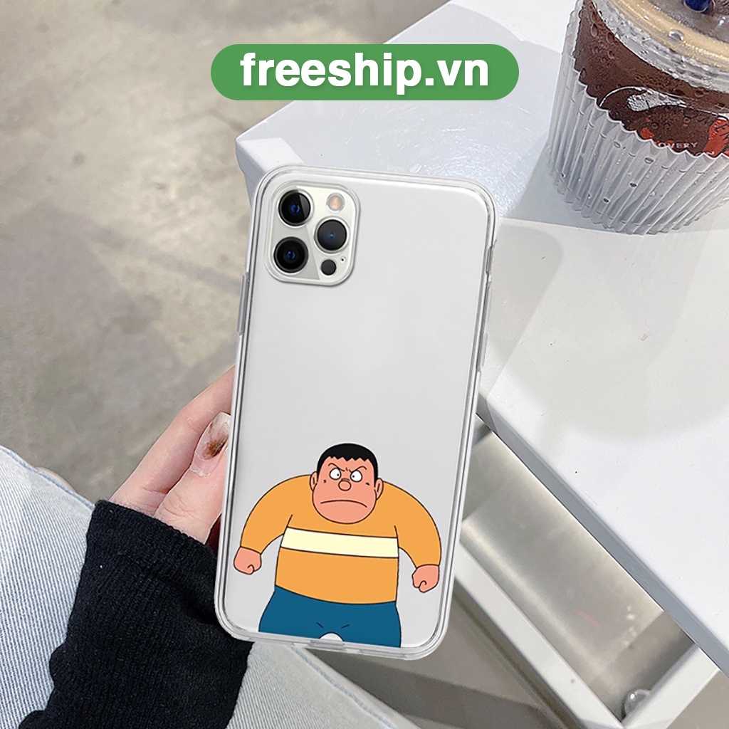 Ốp BVC điện thoại iphone nhân vật hoạt hình Chaien cạnh vuông 6/6splus/7/7plus/8/8plus/x/xr/xs/11/12/13/14/pro/max/plu