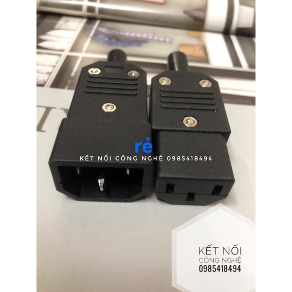 Phích cắm C14 và C13, đầu nối dây C14, đầu cắm ups